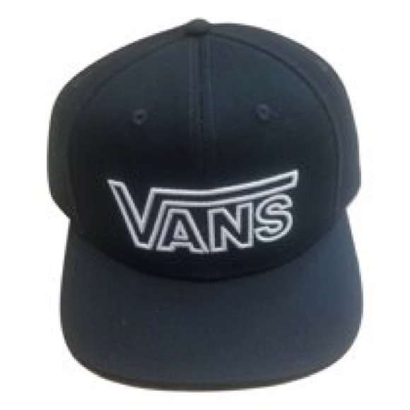 Vans Black Drop V3 Hat - Picture 6 of 6